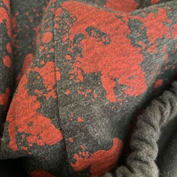 AMC The Walking Dead Daryl Dixon Vintage Side Zip Up Hooded Sweatshirt L - Picture 5 of 12